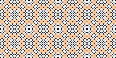 Abstract seamless pattern. Digital random texture. linear patterns of stars