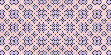 Abstract seamless pattern. Digital random texture. linear patterns of stars