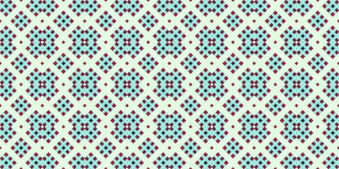 Abstract seamless pattern. Digital random texture. linear patterns of stars