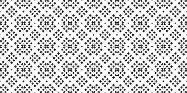 Abstract seamless pattern. Digital random texture. linear patterns of stars