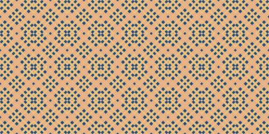 Abstract seamless pattern. Digital random texture. linear patterns of stars