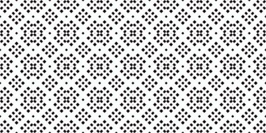 Abstract seamless pattern. Digital random texture. linear patterns of stars