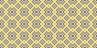 Abstract seamless pattern. Digital random texture. linear patterns of stars