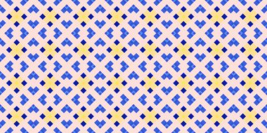 Abstract seamless pattern. Digital random texture. linear patterns of stars
