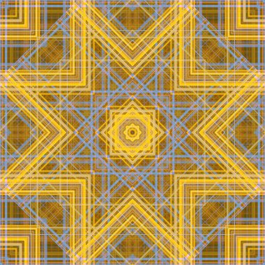 Abstract seamless pattern. Digital random texture. linear patterns of stars