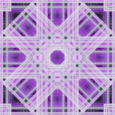 Abstract seamless pattern. Digital random texture. linear patterns of stars