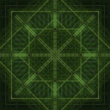 Abstract seamless pattern. Digital random texture. linear patterns of stars