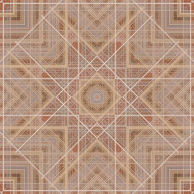 Abstract seamless pattern. Digital random texture. linear patterns of stars