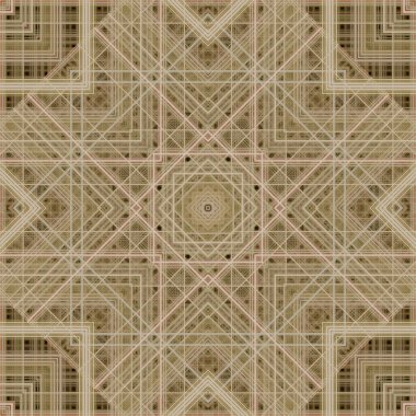 Abstract seamless pattern. Digital random texture. linear patterns of stars