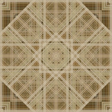 Abstract seamless pattern. Digital random texture. linear patterns of stars