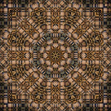 Abstract seamless pattern. Digital random texture. linear patterns of stars