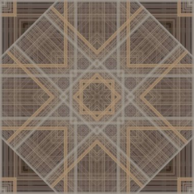 Abstract seamless pattern. Digital random texture. linear patterns of stars