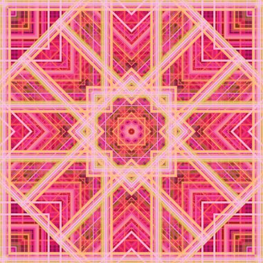 Abstract seamless pattern. Digital random texture. linear patterns of stars