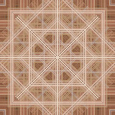 Abstract seamless pattern. Digital random texture. linear patterns of stars