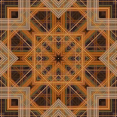 Abstract seamless pattern. Digital random texture. linear patterns of stars