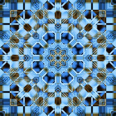 Abstract seamless pattern. Digital random texture. linear patterns of stars