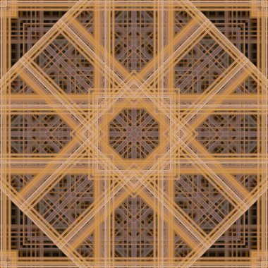 Abstract seamless pattern. Digital random texture. linear patterns of stars