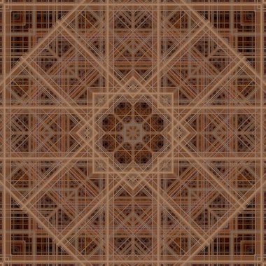 Abstract seamless pattern. Digital random texture. linear patterns of stars