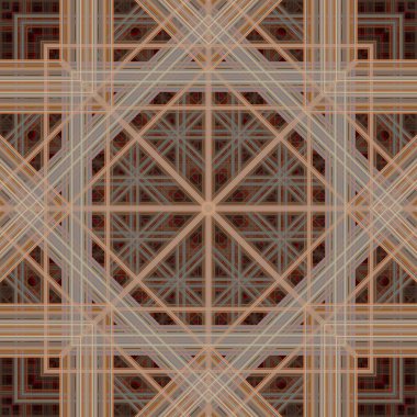 Abstract seamless pattern. Digital random texture. linear patterns of stars