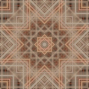 Abstract seamless pattern. Digital random texture. linear patterns of stars