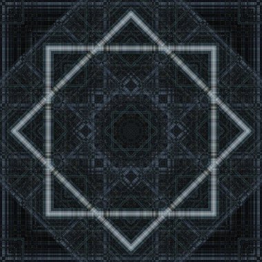 Abstract seamless pattern. Digital random texture. linear patterns of stars