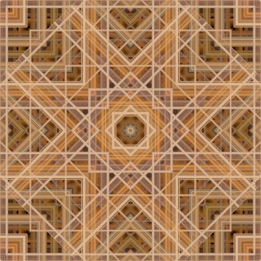 Abstract seamless pattern. Digital random texture. linear patterns of stars