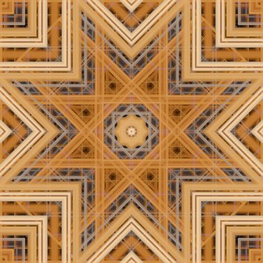 Abstract seamless pattern. Digital random texture. linear patterns of stars