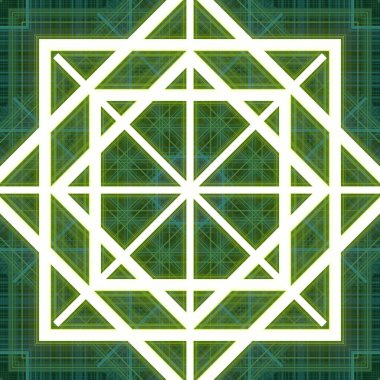 Abstract seamless pattern. Digital random texture. linear patterns of stars