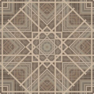 Abstract seamless pattern. Digital random texture. linear patterns of stars