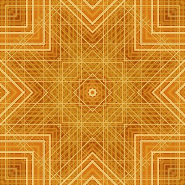 Abstract seamless pattern. Digital random texture. linear patterns of stars