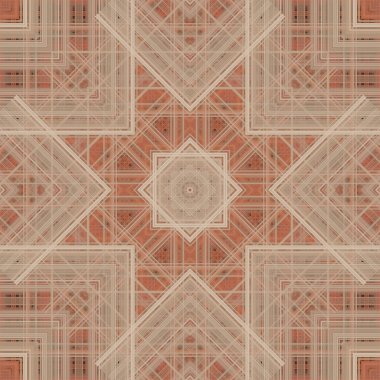 Abstract seamless pattern. Digital random texture. linear patterns of stars