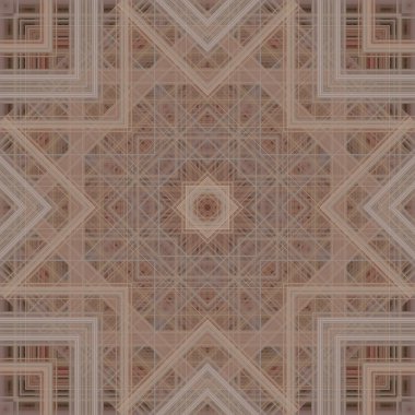 Abstract seamless pattern. Digital random texture. linear patterns of stars