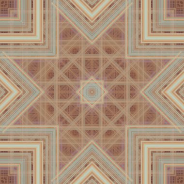 Abstract seamless pattern. Digital random texture. linear patterns of stars