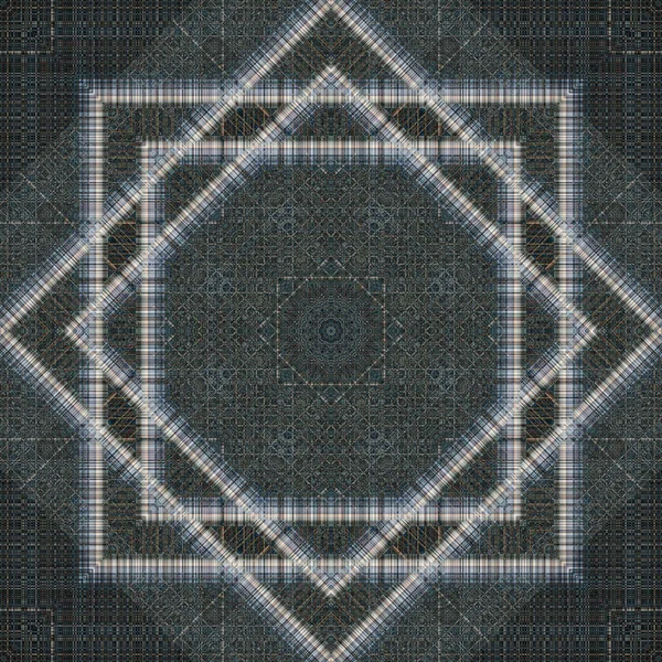 Absztrakt Zökkenőmentes Minta Digitális Véletlenszerű Textúra Csillagok Lineáris Mintázata — Stock Fotó