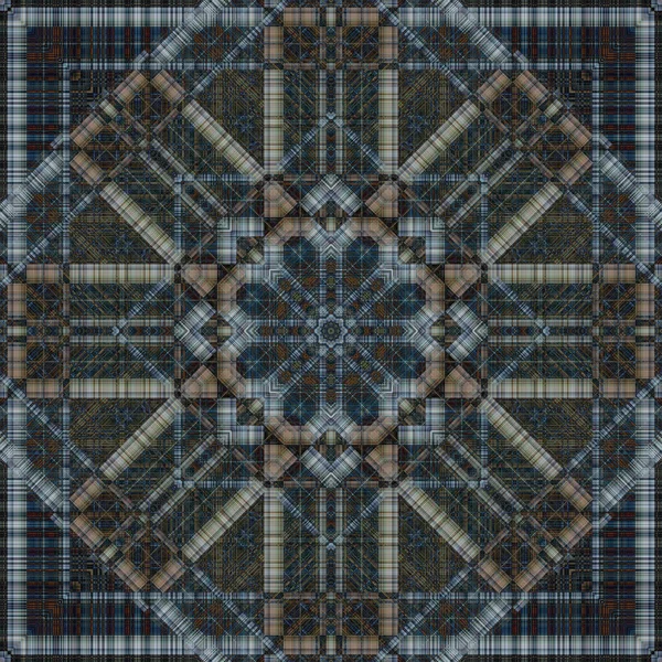 Abstract Seamless Pattern Digital Random Texture Linear Patterns Stars — Stok fotoğraf