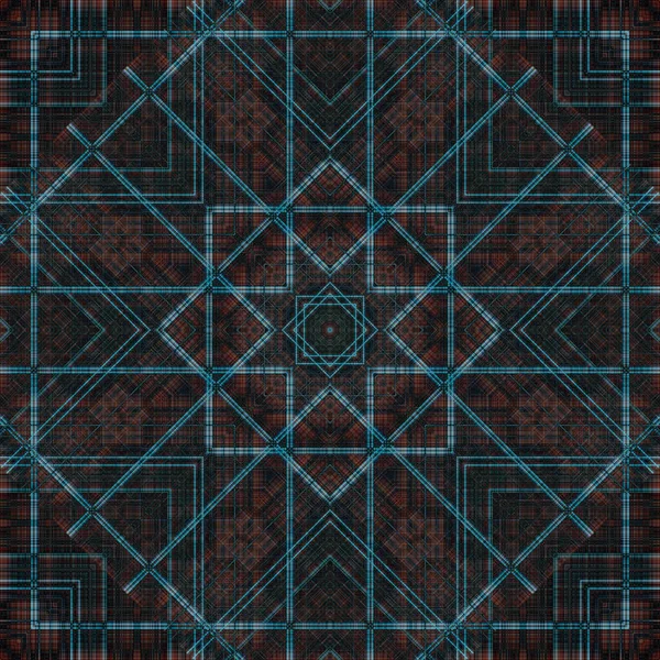 Абстрактный Бесшовный Шаблон Цифровая Случайная Текстура Линейные Модели Звёзд — стоковое фото