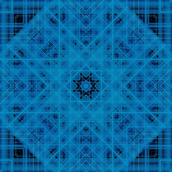 Abstract Seamless Pattern Digital Random Texture Linear Patterns Stars — Photo