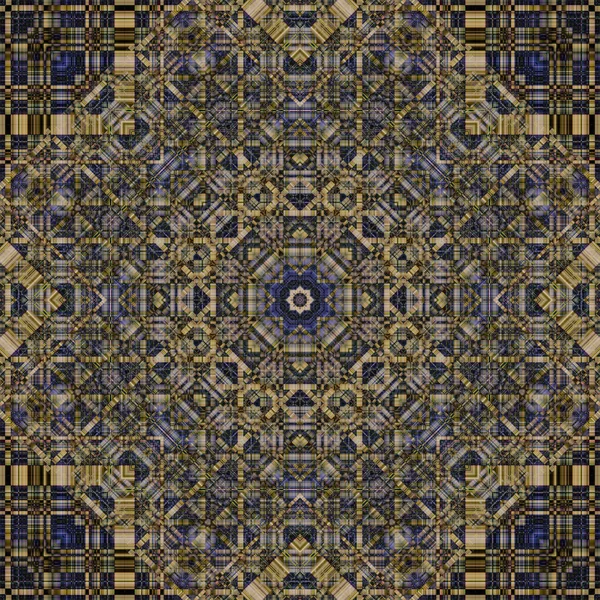 Abstract seamless pattern. Digital random texture. linear patterns of stars