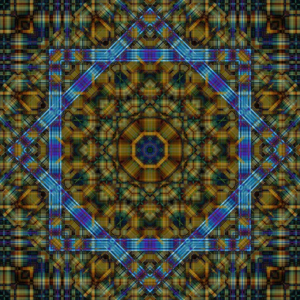 Abstract Seamless Pattern Digital Random Texture Linear Patterns Stars — 스톡 사진