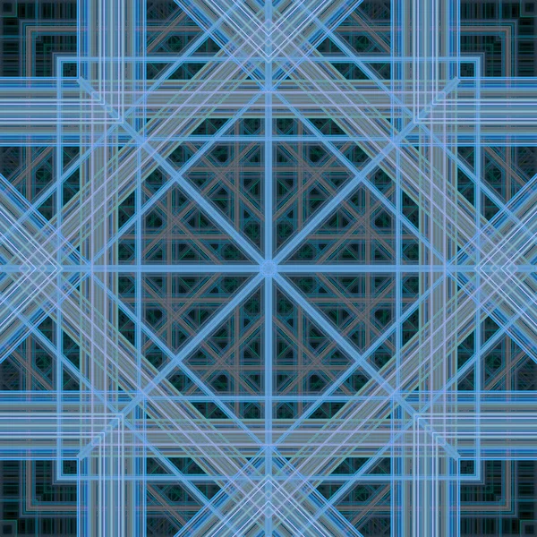 Abstract Seamless Pattern Digital Random Texture Linear Patterns Stars — 스톡 사진