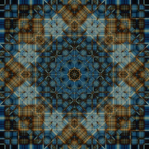 Abstract Seamless Pattern Digital Random Texture Linear Patterns Stars — Stok fotoğraf