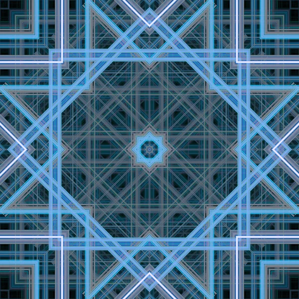 Abstrakcyjny Bezszwowy Wzór Cyfrowa Faktura Losowa Liniowe Wzory Gwiazd — Zdjęcie stockowe