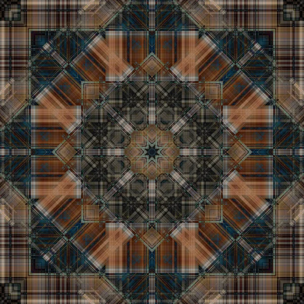 Abstract seamless pattern. Digital random texture. linear patterns of stars