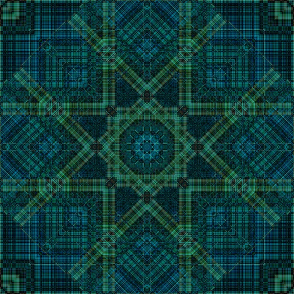 Abstract Seamless Pattern Digital Random Texture Linear Patterns Stars — Foto de Stock