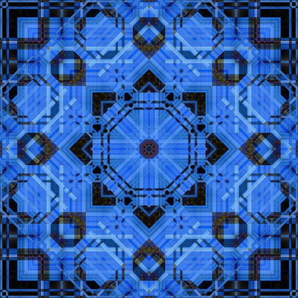 Abstract Seamless Pattern Digital Random Texture Linear Patterns Stars — ストック写真