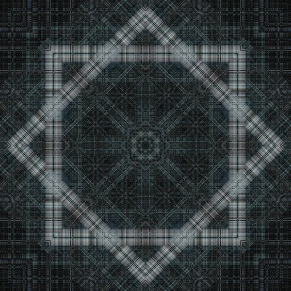 Absztrakt Zökkenőmentes Minta Digitális Véletlenszerű Textúra Csillagok Lineáris Mintázata — Stock Fotó