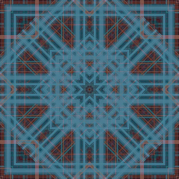 Abstract Seamless Pattern Digital Random Texture Linear Patterns Stars — Stockfoto
