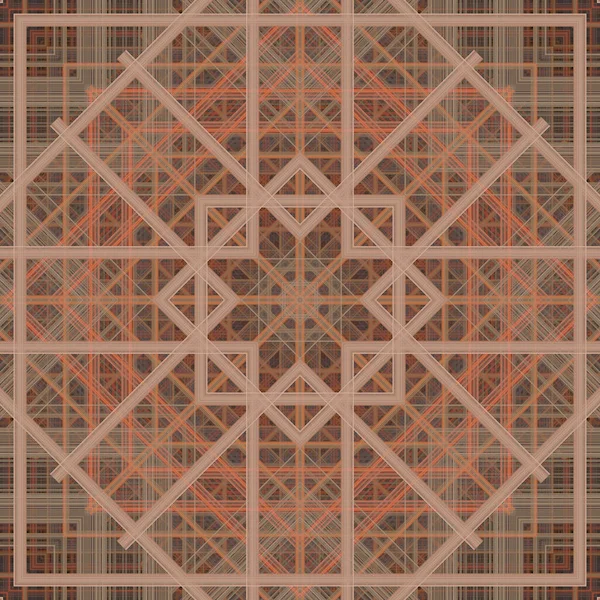 Abstract Seamless Pattern Digital Random Texture Linear Patterns Stars — 图库照片