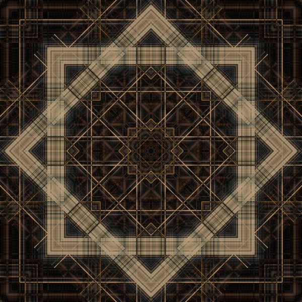 Abstract seamless pattern. Digital random texture. linear patterns of stars