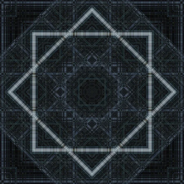 Abstract seamless pattern. Digital random texture. linear patterns of stars